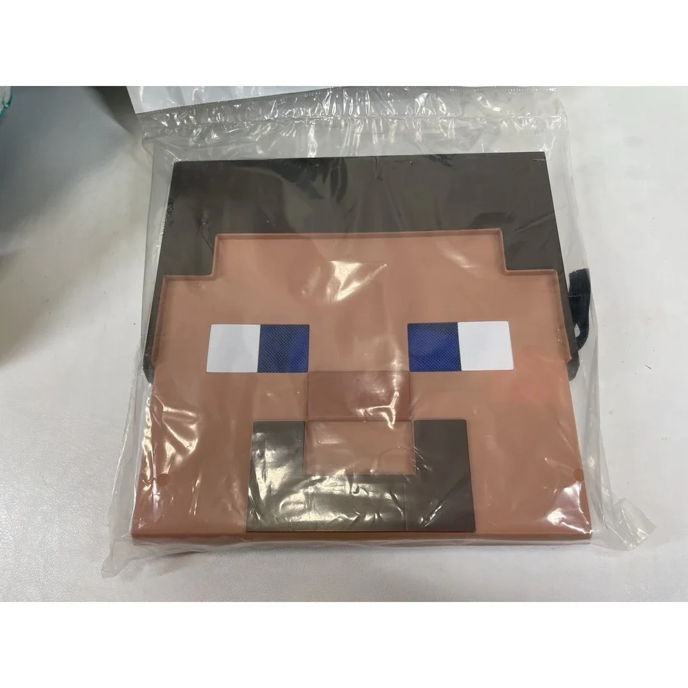 Minecraft Steve Classic Plus Costume Boys Large 10/12 Walmart Exclusive NIB
